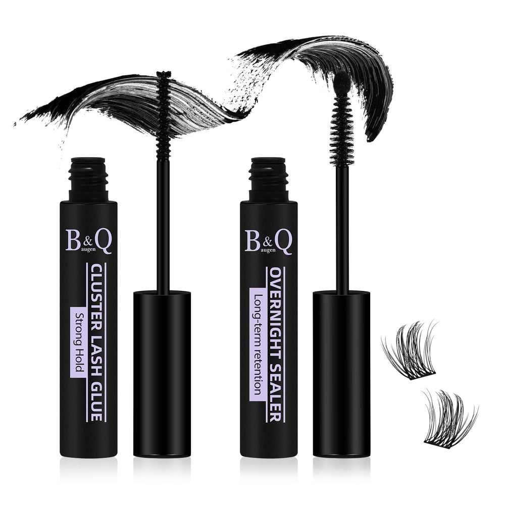 BandQaugen Lash Bond et Seal 2 en 1, application précise sur les cils.