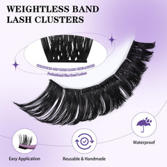 B&Qaugen D-Curl et œil-de-chat : volume précis pour un regard éveillé.