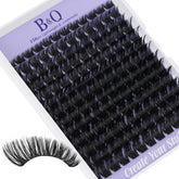 B&Qaugen groupes de cils 72 pièces : regard volumineux et naturel pour toutes les occasions.