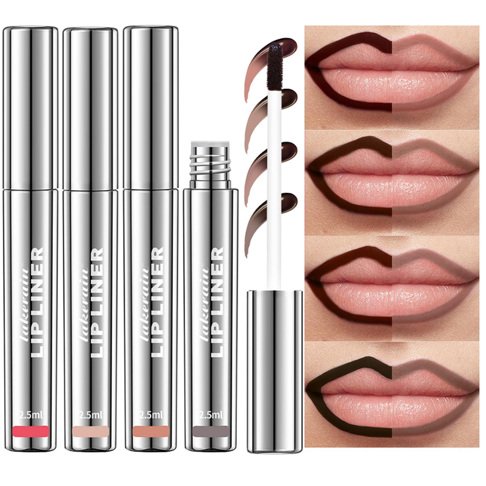 BANGFENG: crayon contour lèvres à décoller pour un contour précis et net.