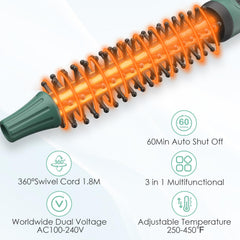 BANGMENG brosse anti-brûlure et manche longue pour sécurité.