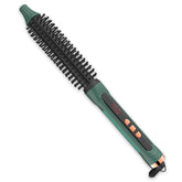 BANGMENG Mini brosse thermique ronde demi-pouce pour frange et cheveux courts, volume rapide.