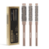 Ensemble BANGMENG de brosses rondes mini pour donner du volume aux racines et à la frange.