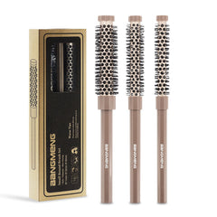 Ensemble BANGMENG de brosses rondes mini pour donner du volume aux racines et à la frange.