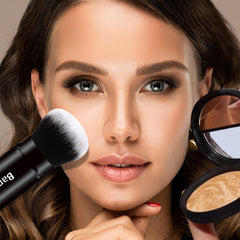 Pinceau Banidy poudre fond de teint, application homogène et naturelle
