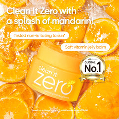 BANILA CO Clean it Zero : massage-visage pour dissoudre le maquillage waterproof