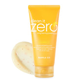BANILA CO Clean it Zero Brightening Peeling Gel en flacon, exfoliation douce pour peau lumineuse.