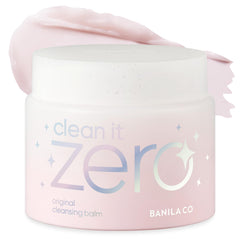 BANILA CO Clean It Zero Original édition Noël 2025, texture sherbet qui se transforme en huile pour démaquiller.