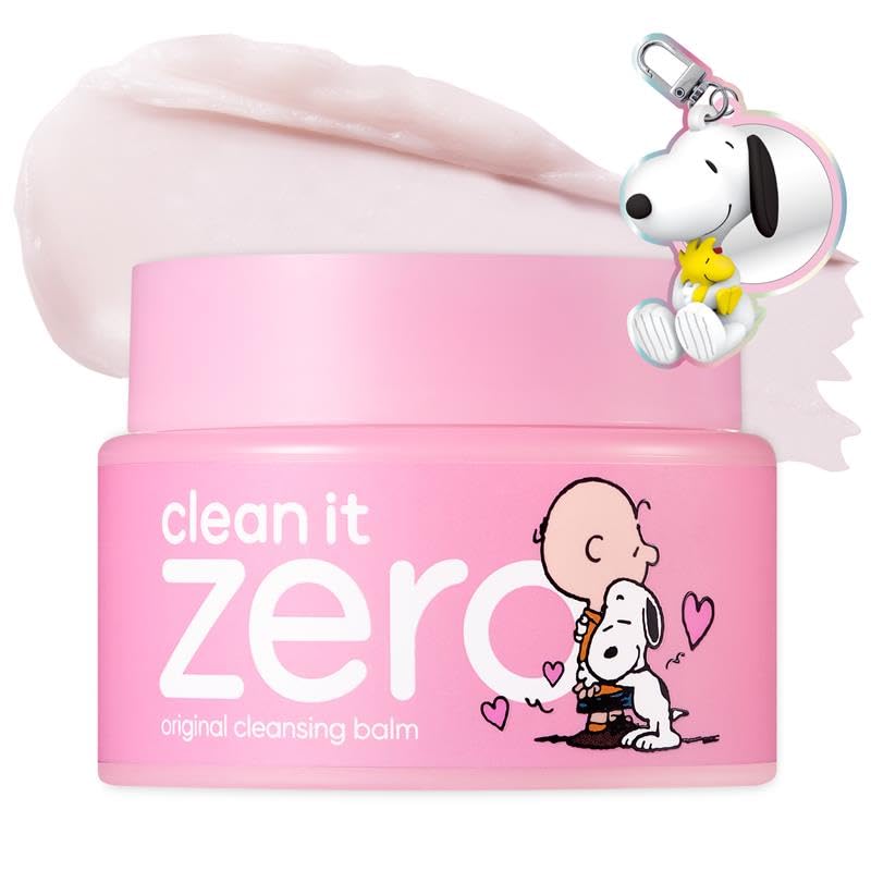 BANILA CO Clean it Zero Snoopy Edition démaquillant dissout rapidement le maquillage
