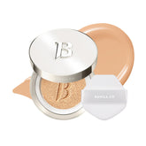 Banila Co Covericious Ultimate Cushion dans son compact, application facile pour un teint uniforme.