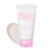 Banila Co Mousse Nettoyante Crémeuse, purifie et hydrate les peaux sensibles.