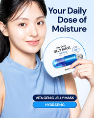 Bano Vita Genic – Mélange de 11 vitamines revitalisant l'éclat naturel.