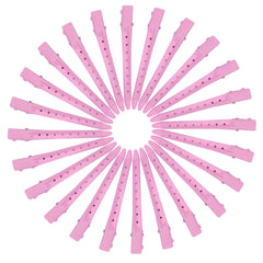 Bantoye bec-de-canard de 8,5 cm, maintien fiable pendant le coiffage.