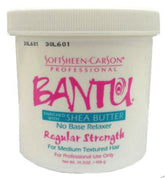 BANTU Relaxant Sans Base 15oz emballage, soin rapide pour cheveux bouclés.