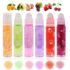 Baorder ensemble roll-on lèvres — hydratation portable et brillance naturelle