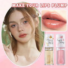 Baorder vernis lèvres transparent offre brillance naturelle et soin