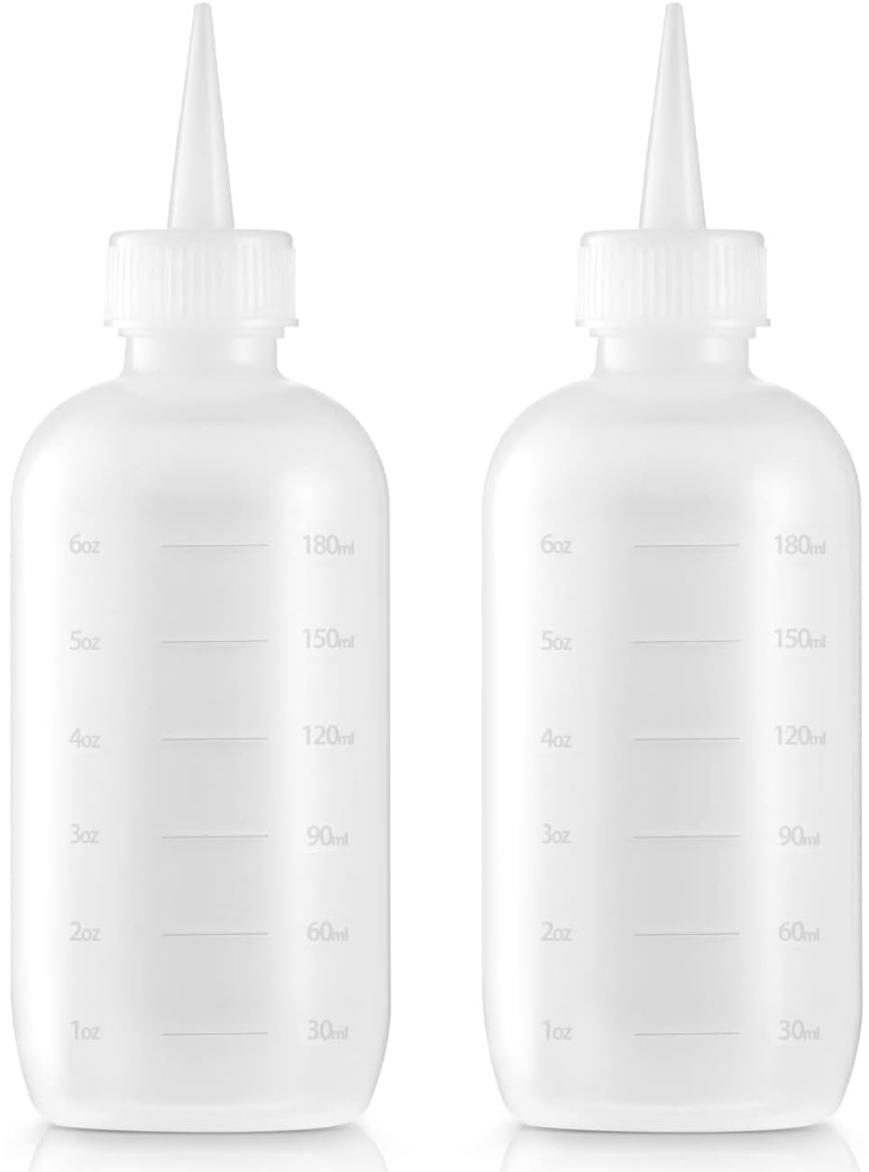 Bar5F applicateur bouteille, corps translucide avec graduations pour dosage précis