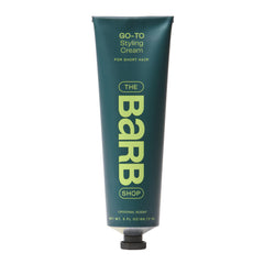 Barb Shop Crème coiffage doux pour une tenue naturelle sur tous types de cheveux.