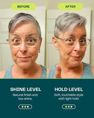 Barb Shop Crème contrôle du frizz pour un look lisse sans effort.