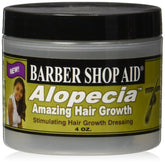 Barber Shop Aid Alopecie, bouteille d'application pour zones clairsemées, précision et soin.