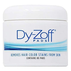 BARBICIDE Dy-Zoff Tampons après usage nettoient rapidement les taches