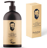 Barbology London bouteille pompe 10oz prêt à hydrater barbe et visage