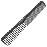 Peigne Bardeau Essentials en carbone noir 7 pouces, léger et durable pour tous types de cheveux