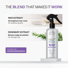Bare Anatomy Nature x Science – Absorption rapide pour tous types de cheveux.