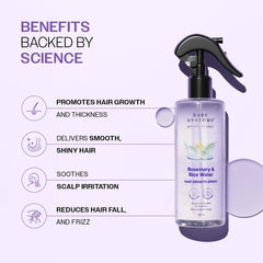 Bare Anatomy Nature x Science – Spray pour cheveux épaissis, douceur et brillance.