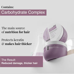 Bare Anatomy Masque – Oméga 3-6-9 pour cheveux plus forts.