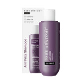 Bare Anatomy shampooing : bouteille anti-frisage pour cheveux lisses et brillants.