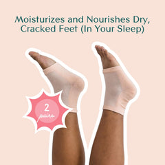 Bare August chaussettes lavables et réutilisables pour le soin des pieds.