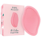 Bare August file-pieds-verre, lisser les callosités et obtenir des pieds plus doux.