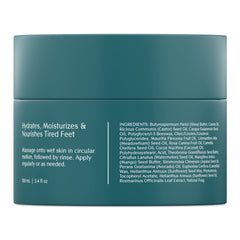 Bare August texture close-up reveals rich moisturizing formula