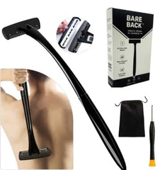 Bare Back lame-large offre une couverture par coup rapide et efficace.