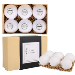 Bare Bombs – boules de bain lavande, procurant une détente aromatique et apaisante.