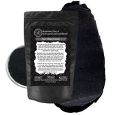 Bare Essentials Living masque visage bentonite et charbon pour pores nets