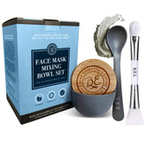 Bare Essentials Living clay mask bowl for DIY skincare rituals