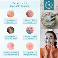 Bare Essentials Living exfoliation douce argile, peau plus lisse