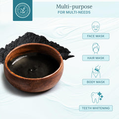 Bare Essentials Living masque cheveux charbon et bentonite pour cheveux revitalisés