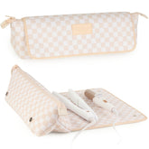 Barefoot Caribou: sac pour outils capillaires, pratique en voyage.