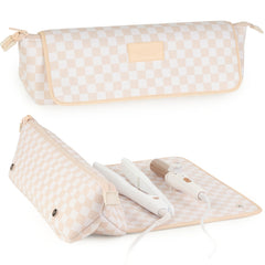 Barefoot Caribou: sac pour outils capillaires, pratique en voyage.
