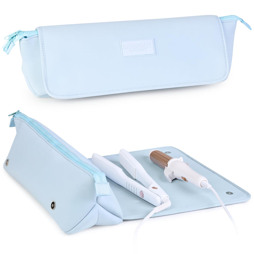 Barefoot Caribou sac-outils-cheveux voyage pour rangement sûr et pratique