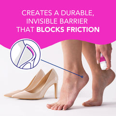Barefoot Scientist PreHeels+ : compatible avec toutes les chaussures et réduit irritations