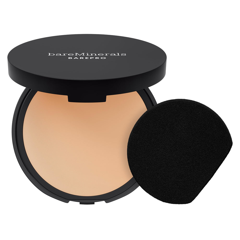 Barepro 24H poudre compacte matte, fini naturel et tenue longue durée sur la peau