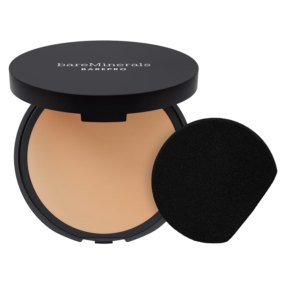 Bareminerals Barepro 24h — poudre-matte-compacte, couvrance durable et fini net.