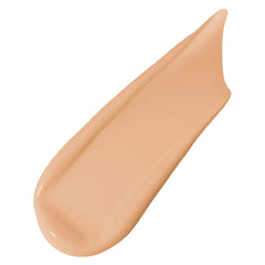 Texture matte legere Barepro 24H sur le visage.