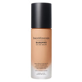 BarePro de BareMinerals, fond de teint matte 24h, couvrance homogène et durable.