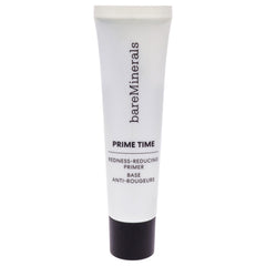 Base maquillage bareMinerals assure une texture lisse et prépare le teint.