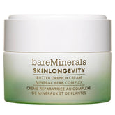 BareMinerals Butter Drench montre sa texture beurrée pour une hydratation intense.